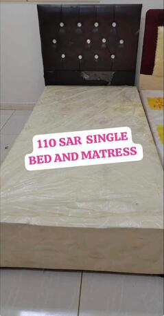 Yanbu, Household Items, SAR 80,  Single Bed With Mattress Only 80 SAR/ EACH