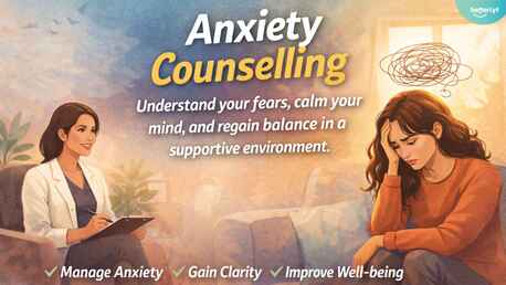 Mumbai, Counseling, Break Free From Constant Worry