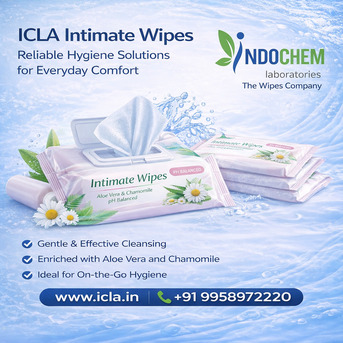 Vadodara, Business, Intimate Wipes By ICLA &ndash; Safe & Gentle Hygiene Solutions For Everyday Care