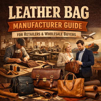 New Delhi, Businesses For Sale, Leather Bag Manufacturer Guide For Retailers And Wholesale Buyers