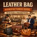 Leather Bag Manufacturer Guide For Retailers And Wholesale Buyers