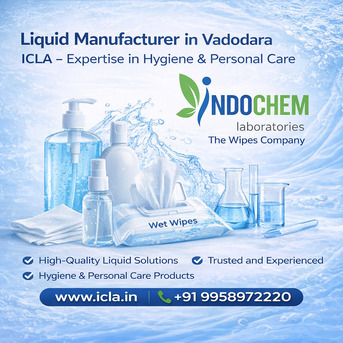 Ahmedabad, Business, ICLA Liquid Manufacturer &ndash; High-Quality Hygiene & Personal Care Formulations