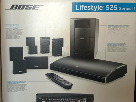 Jeddah, Home Audio, SAR 3500,  Bose Lifestyle 525 Series Ii (NEW)