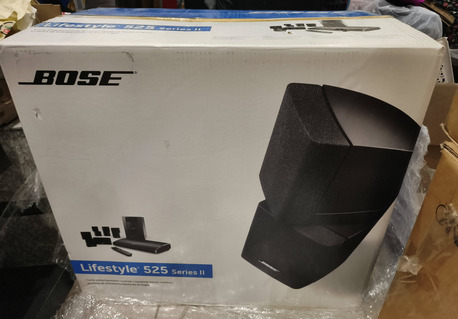 Jeddah, Home Audio, SAR 3500,  Bose Lifestyle 525 Series Ii (NEW)