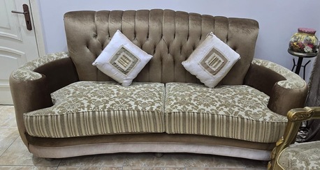 Jeddah, Furniture, SAR 1500,  Complete Sofa Set In Brand New Condition