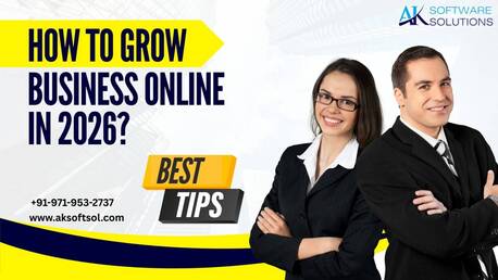 Mumbai, Marketing, How To Grow Business Online In 2026