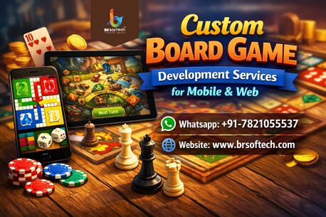 New York, Software Development, Custom Board Game Development Services For Mobile & Web | BR Softech