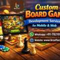 Custom Board Game Development Services For Mobile & Web | BR Softech