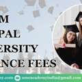 Sikkim Manipal University Distance Fees
