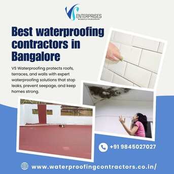 Bangalore, Construction, Best Waterproofing Contractors In Bangalore