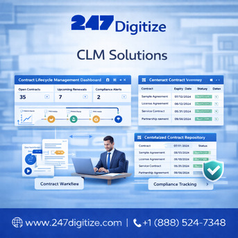 New York, Legal, Efficient Contract Lifecycle Management Through CLM Solutions