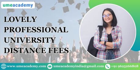 Punjab, Lessons Offered, Lovely Professional University Distance Fees