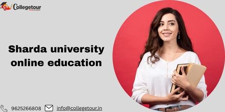 Lucknow, Lessons Offered, Sharda University Online Education