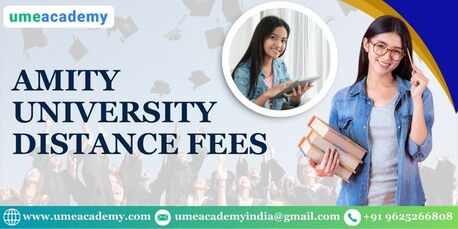 Lucknow, Lessons Offered, Amity University Distance Fees