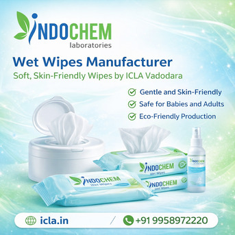 Ahmedabad, Business, Wet Wipes By ICLA &ndash; Soft, Skin-Friendly Wipes For Daily Hygiene