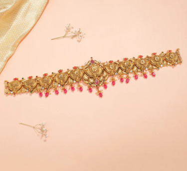 New York, Jewelry, RS 30926,  Pure Silver Vaddanam Designs With Price | Padmam Collection