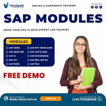 Hyderabad, Education, Master SAP Modules With Expert Training &ndash; Free Demo Class
