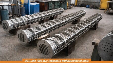 Ahmedabad, Business, Shell And Tube Heat Exchanger Manufacturer In India | Sharma Technocast