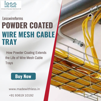 Coimbatore, Electronics, INR 300,  Powder Coated Cable Tray Manufacturer In Tamilnadu - LessWireForm