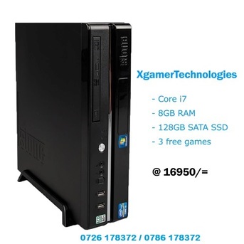 Nairobi, Computers, KES 16950,  Verified And Functioning Ex UK Core I7 Stone PC