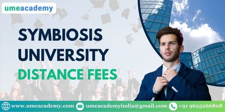 Mumbai, Lessons Offered, Symbiosis University Distance Fees