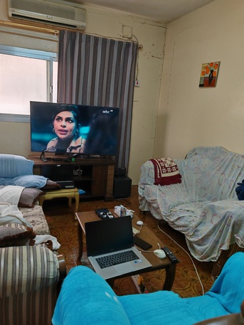 Al Sulaymaniyyah, Apartments/Houses, SAR 1500/month,  1 BR,  250 Sq. Meter,  Room For Rent In A Flat, Large Room Sharing, Kitchen And Other Parts In Apartment