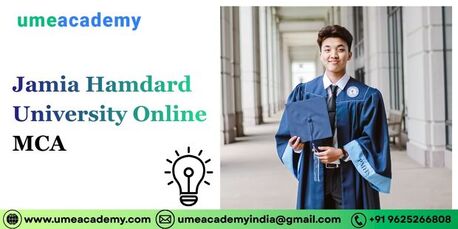 New Delhi, Lessons Offered, Jamia Hamdard University Online MCA