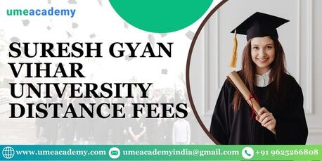 Jaipur, Lessons Offered, Suresh Gyan Vihar University Distance Fees