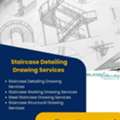 Efficient Staircase Detailing Drawing Services - Los Angeles.