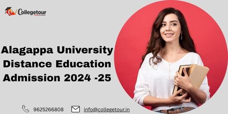 Chennai, Lessons Offered, Alagappa University Distance Education Admission 2024 -25