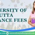 University Of Calcutta Distance Fees