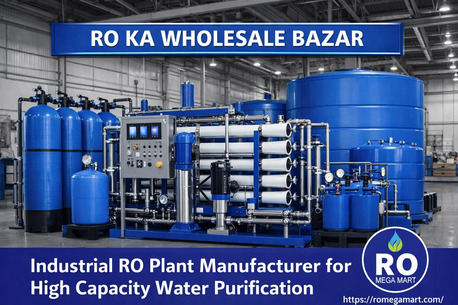 Gurugram, Wholesale Products, Industrial RO Plant Manufacturer For High Capacity Water Purification