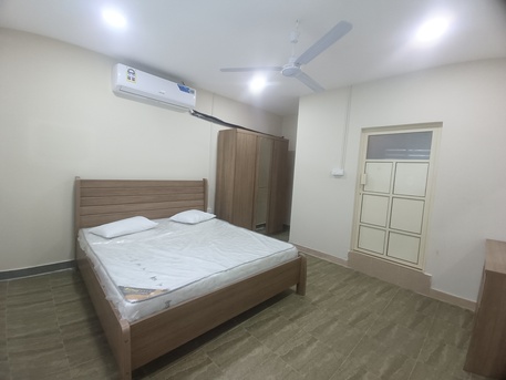 Adliya, Apartments/Houses, BHD 230/month,  Furnished,  1 BR,  150 Sq. Meter,  Fully Furnished 1bhk With Unlimited Ewa