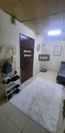 Al Jisr, Rooms Available, SAR 600/month,  Furnished,  1 Room For Only Women In Sharing Flat With Family