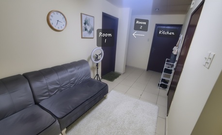 Al Jisr, Rooms Available, SAR 600/month,  Furnished,  1 Room For Only Women In Sharing Flat With Family