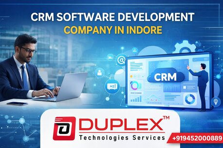 Indore, Software Development, CRM Software Development Company In Indore &ndash; Boost Your Business With Custom CRM Solutions