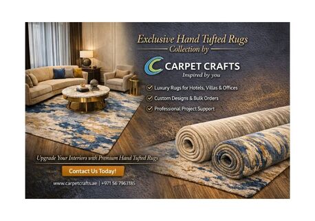 Dubai, Household, Exclusive Hand Tufted Rugs Collection By Carpet Companies In Dubai