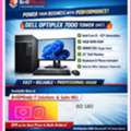 BHD 180,  🔥 DELL OPTIPLEX 7000 TOWER (MT) Full Set PC 180 BD🔥