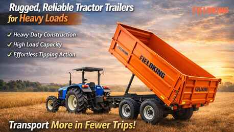 Mumbai, Farm/Garden, A Reliable Way To Move Farm Loads