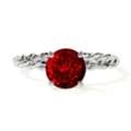 USD 6315,  Luxury AAAA Quality Natural Ruby Rings Available Now At GemsNY