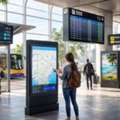 Digital Signage For Transportation | Smart Transit Display Solutions