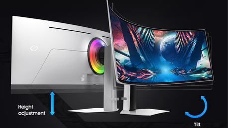 Islamabad, Electronics, PKR 323000,  49&Prime; Odyssey G93SC Samsung Gaming Monitor-Meeram Store