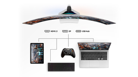 Islamabad, Electronics, PKR 323000,  49&Prime; Odyssey G93SC Samsung Gaming Monitor-Meeram Store