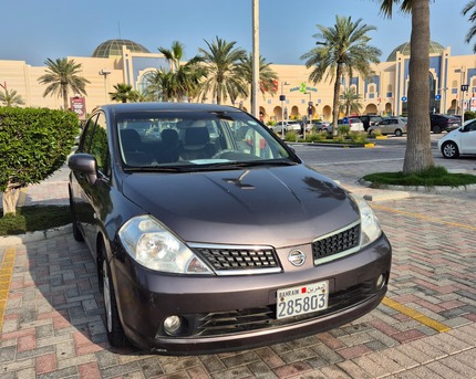Manama, Vehicles, Cars & Trucks , BHD 1250,  Nissan Tiida 1.6,  2008,  Automatic,  159000 KM,   - Model  - Excellent Condition