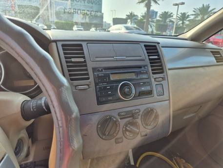 Manama, Vehicles, Cars & Trucks , BHD 1250,  Nissan Tiida 1.6,  2008,  Automatic,  159000 KM,   - Model  - Excellent Condition