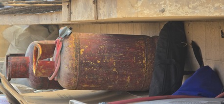 Mahooz, Household Items, BHD 25,  Awal Gas Cylinder For Sale