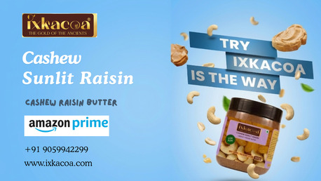 Mumbai, Food, INR 1299,  The Golden Fusion Of IXKACOA Cashews And Sunlit Raisins