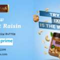 INR 1299,  The Golden Fusion Of IXKACOA Cashews And Sunlit Raisins