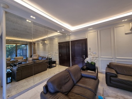 Abdoun, Apartments/Houses, JOD 27000/year,  Furnished,  3 BR,  225 Sq. Meter,  Semi Ground Floor Apartment For Rent In Abdoun