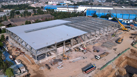 Noida, Construction, Structural Steel Fabrication Services